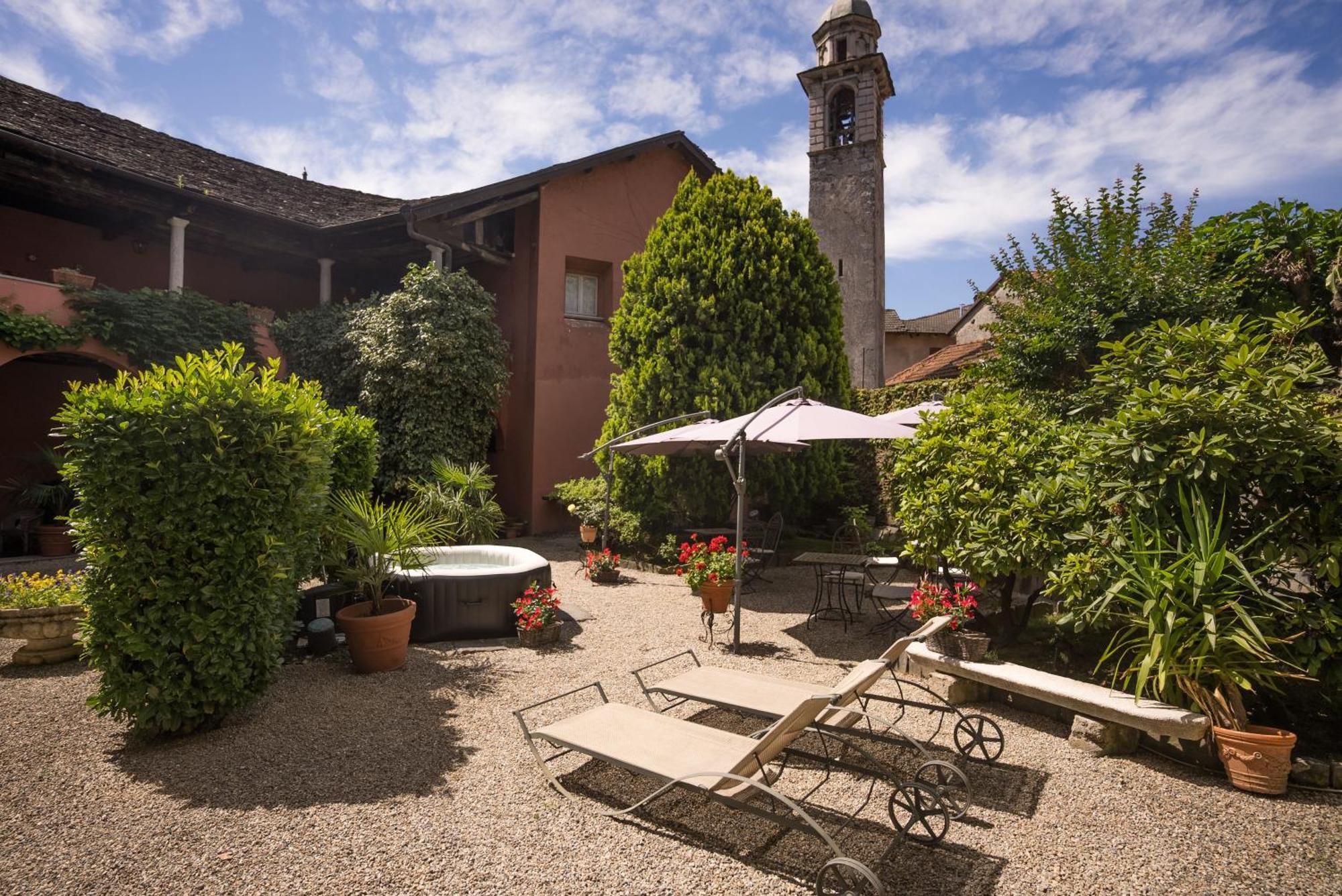 B&B Locanda Tempi Lontani Adults Only Orta San Giulio Exterior foto