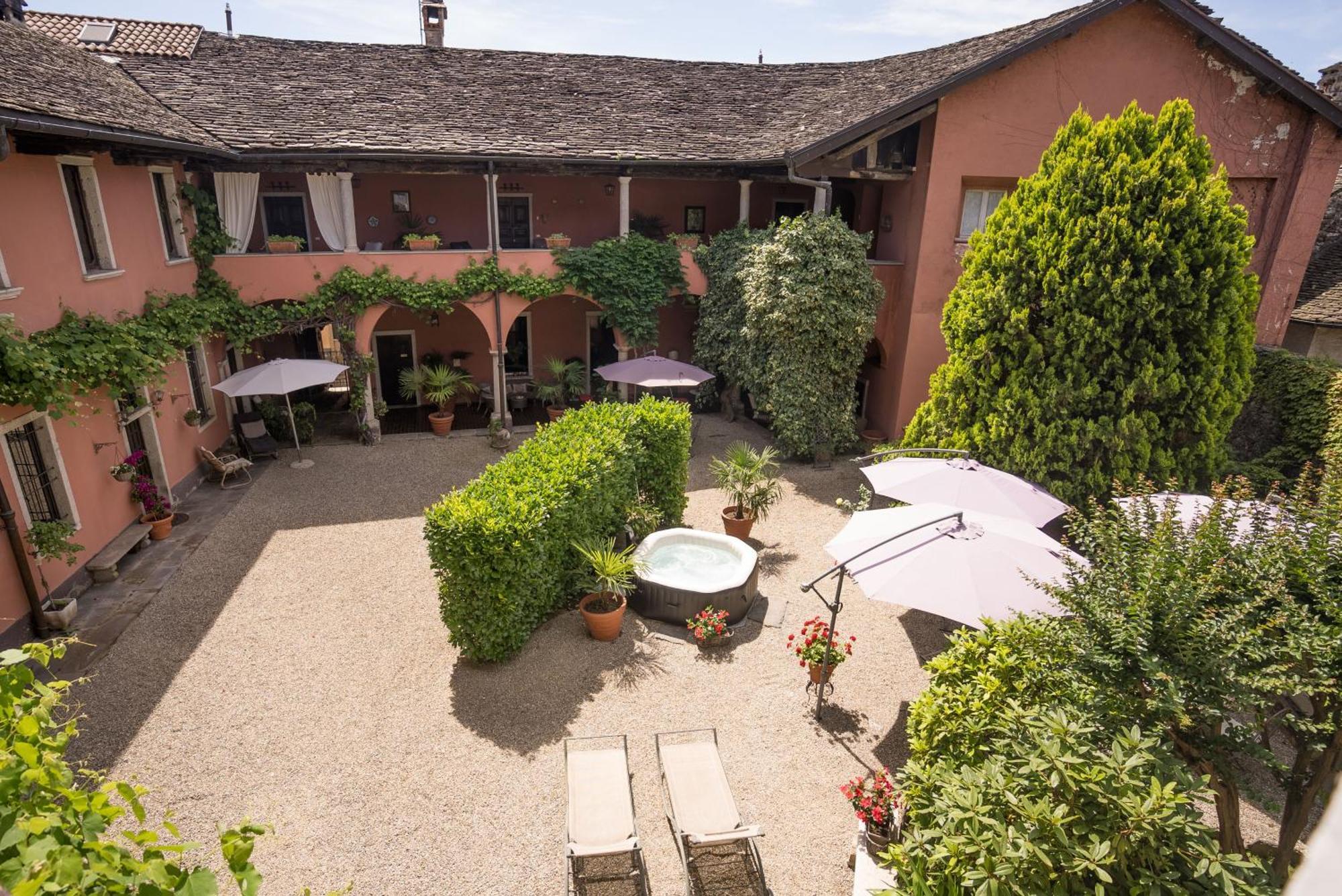 B&B Locanda Tempi Lontani Adults Only Orta San Giulio Exterior foto