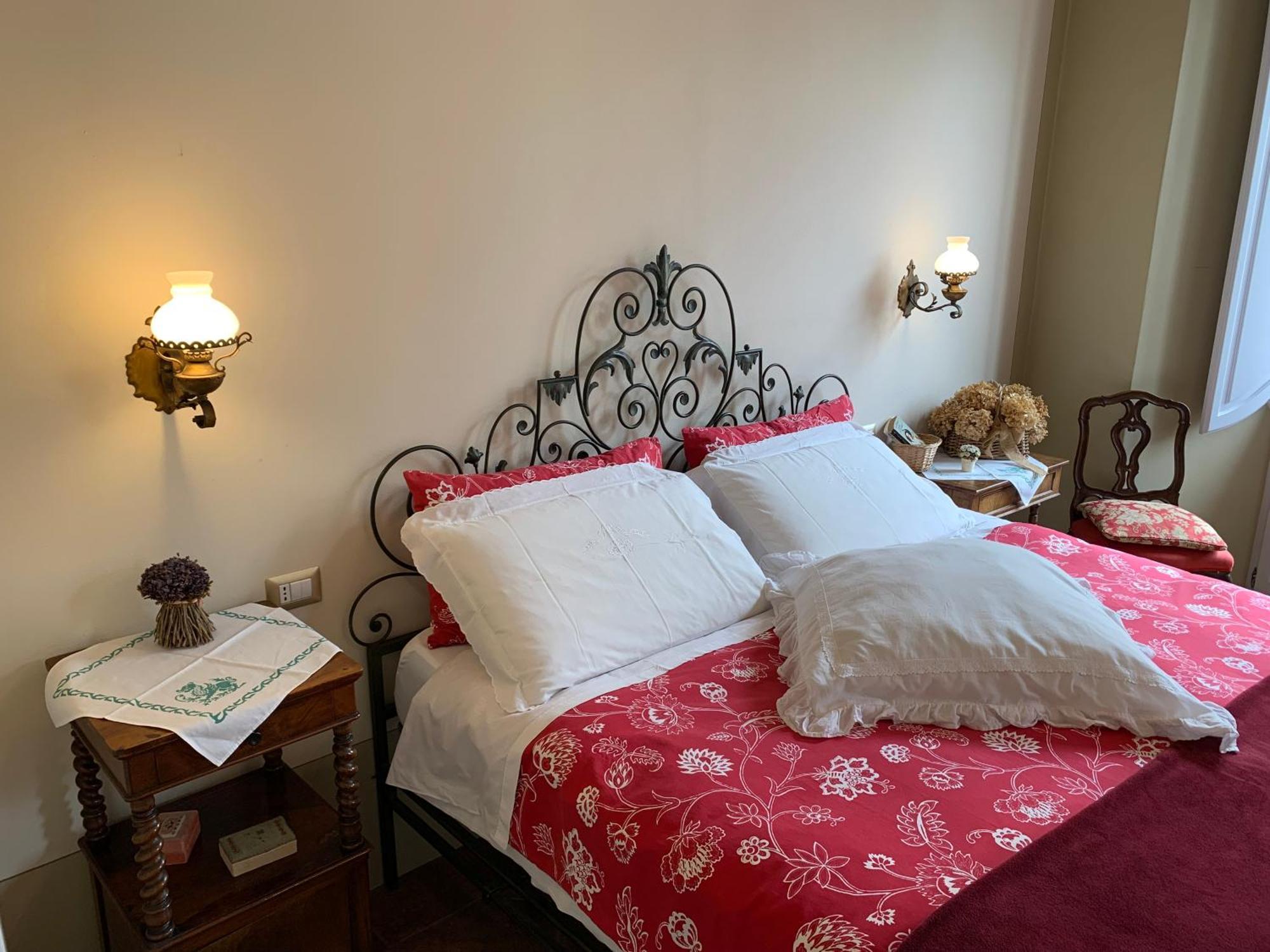 B&B Locanda Tempi Lontani Adults Only Orta San Giulio Habitación foto