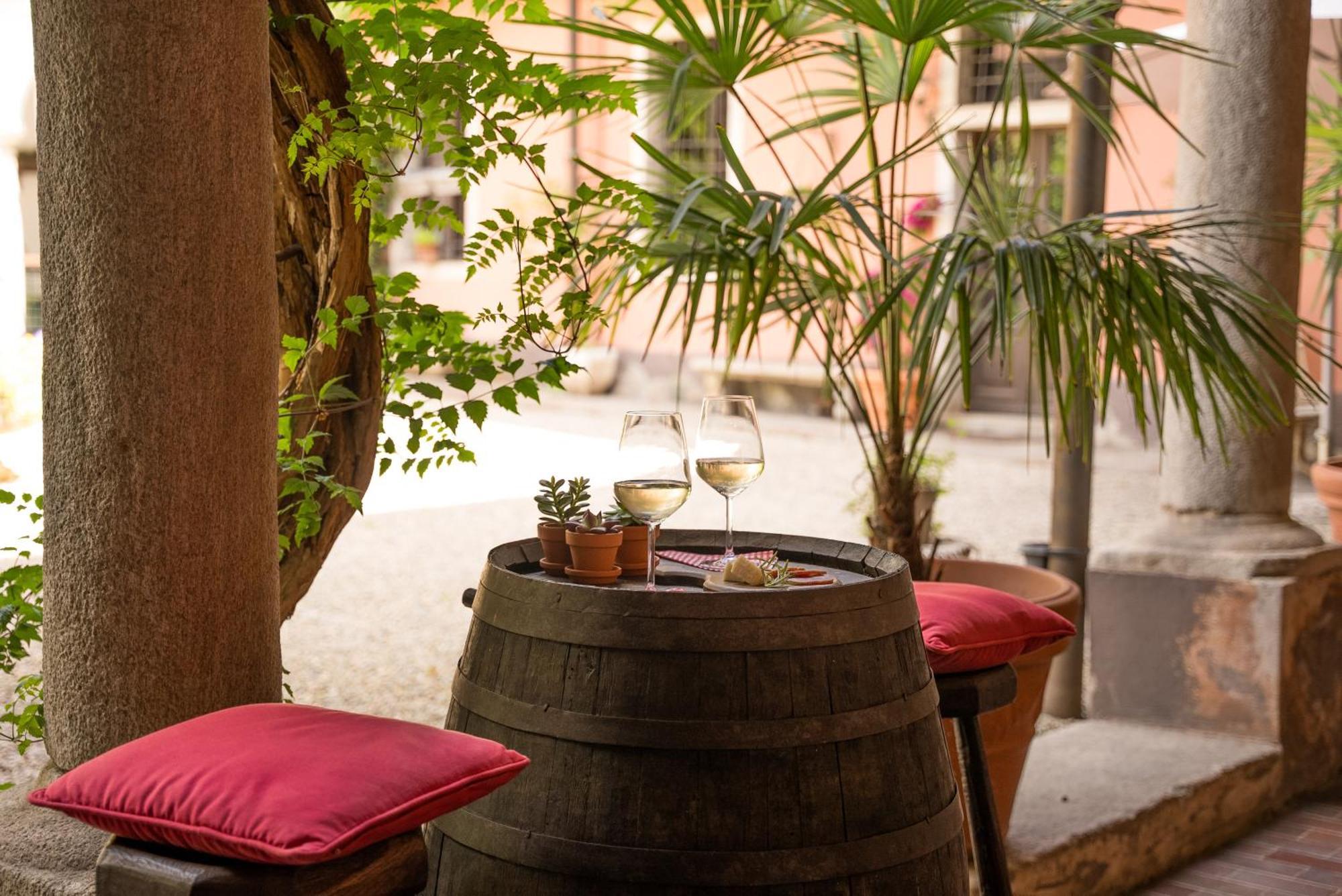 B&B Locanda Tempi Lontani Adults Only Orta San Giulio Exterior foto