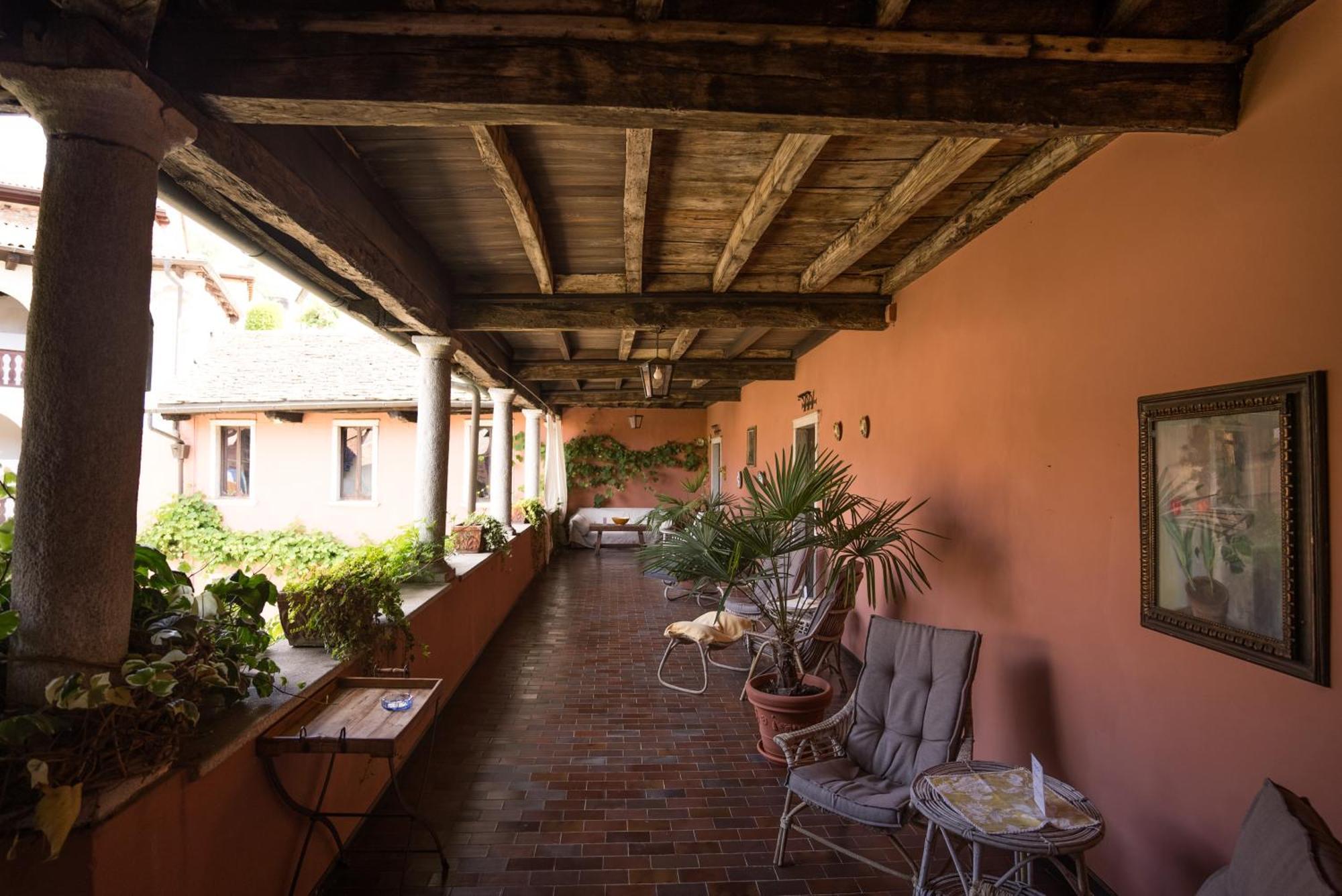 B&B Locanda Tempi Lontani Adults Only Orta San Giulio Exterior foto