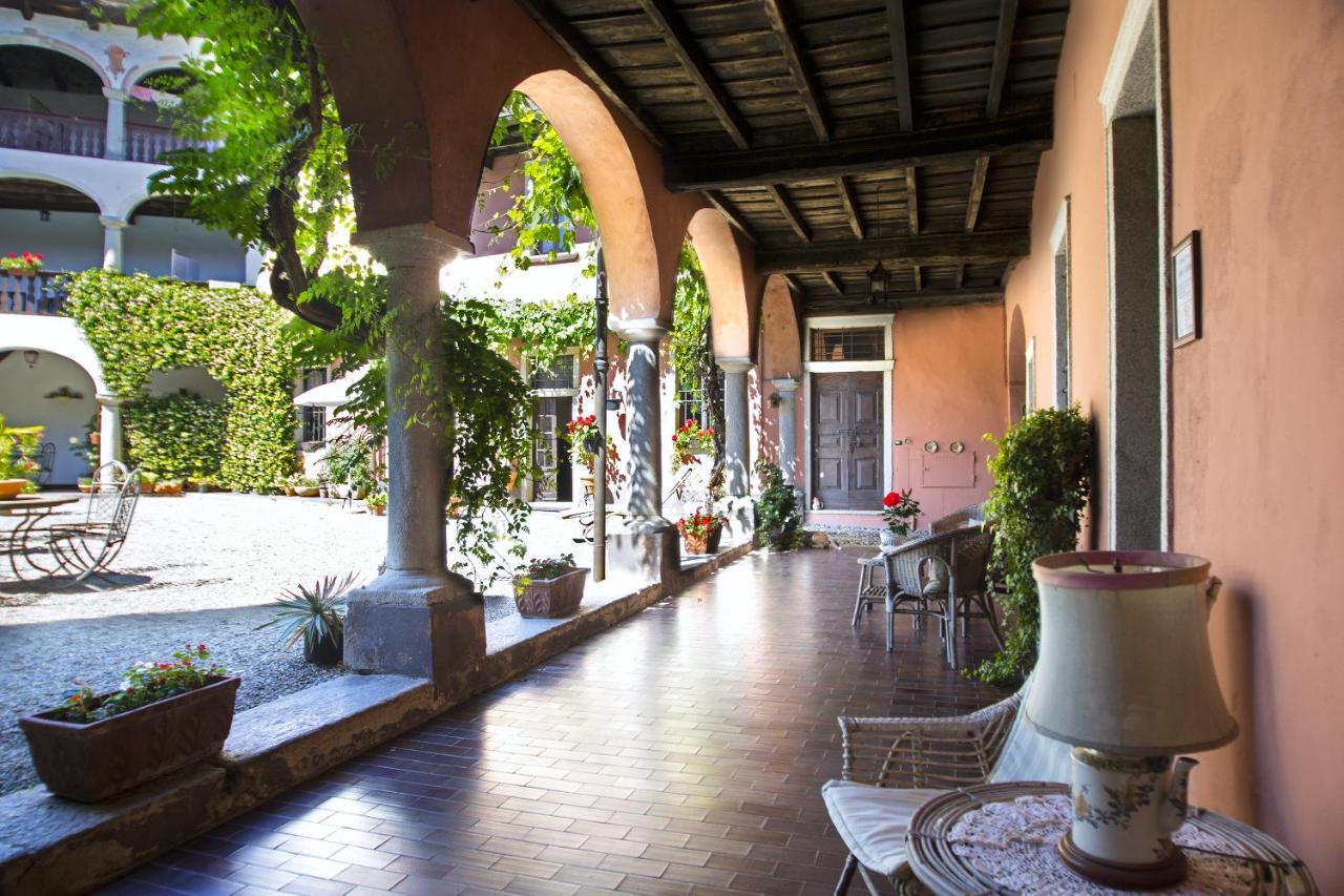 B&B Locanda Tempi Lontani Adults Only Orta San Giulio Exterior foto