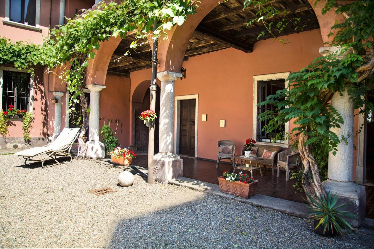 B&B Locanda Tempi Lontani Adults Only Orta San Giulio Exterior foto